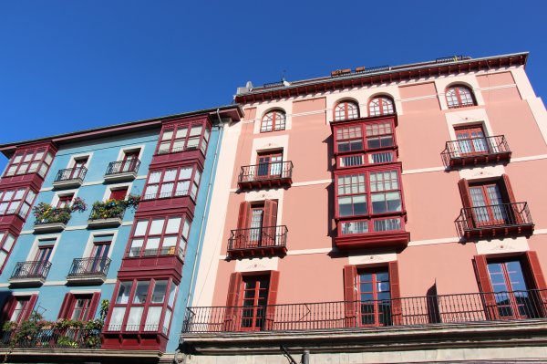 architecture Bilbao, quartier historique, 7 calles, historical city of Bilbao
