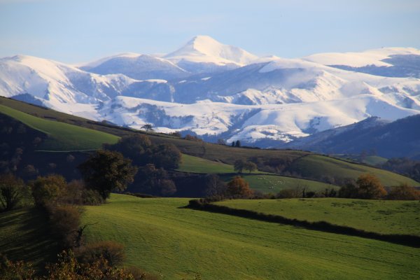 pic d'orhy-basque landscape-paysage de montagnes basques-neige-hiver-winter-snow
